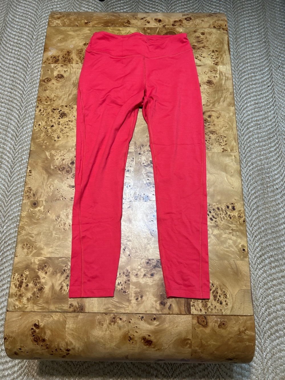 Outdoor Voices red leggings